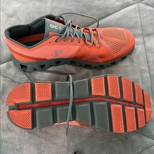 On Men’s running shoes Worn once